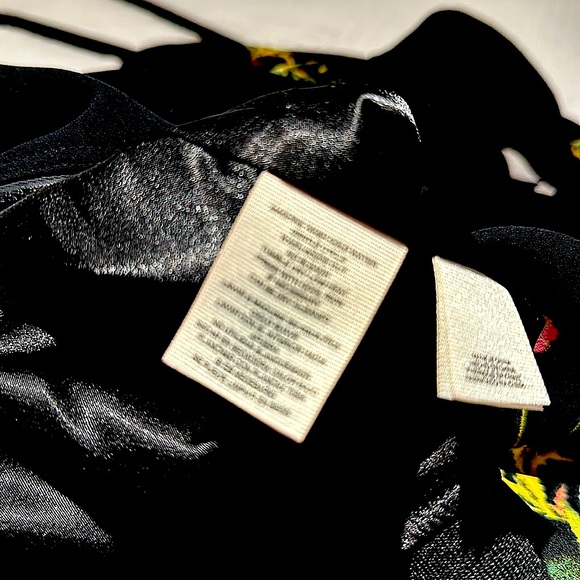 RACHEL RACHEL ROY FLORAL BOMBER JACKET SIZE MEDIUM - Picture 9 of 10